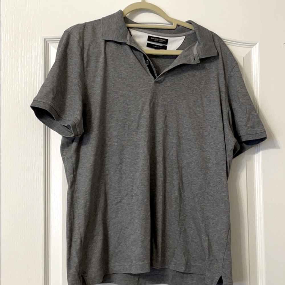 Banana republic standard fit polo
